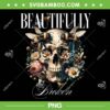 Jelly Roll Beautyfully Broke PNG, Jelly Roll Skull Flower PNG Jelly Roll Beautyfully Broke PNG, Jelly Roll Skull Flower PNG