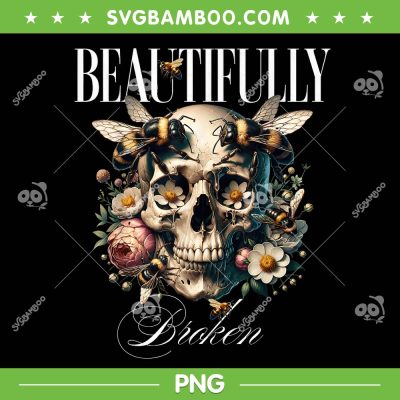 Jelly Roll Beautyfully Broke PNG, Jelly Roll Skull Flower PNG Jelly Roll Beautyfully Broke PNG, Jelly Roll Skull Flower PNG