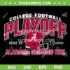 Alabama Crimson Tide College Playoff 2024 2025 SVG, Alabama Football CFP SVG PNG Alabama Crimson Tide College Playoff 2024 2025 SVG, Alabama Football CFP SVG PNG
