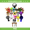 All Sprunki horror evil scary PNG, Sprunki Phase 2 Boys Girls PNG All Sprunki horror evil scary PNG, Sprunki Phase 2 Boys Girls PNG