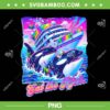 Eat the Rich PNG, Whale Cruising Retro PNG Eat the Rich PNG, Whale Cruising Retro PNG