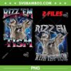 Rizz Em With The Tism PNG, Autistic Racoon Autism Meme PNG