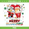 Bluey Dancing Merry Blueymas PNG, Dad Mom Bluey Dance Xmas Lights PNG Bluey Dancing Merry Blueymas PNG, Dad Mom Bluey Dance Xmas Lights PNG