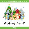 Bluey Family Dancing for Christmas PNG, Cute Blue Dog Xmas Tree PNG Bluey Family Dancing for Christmas PNG, Cute Blue Dog Xmas Tree PNG