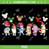 Bluey Friends Dancing Christmas PNG, Bluey Mickey Mouse Ear PNG Bluey Friends Dancing Christmas PNG, Bluey Mickey Mouse Ear PNG