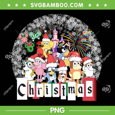 Bluey Friends Mickey Mouse Ear Christmas PNG, Bluey Dog Dancing for Christmas PNG Bluey Friends Mickey Mouse Ear Christmas PNG, Bluey Dog Dancing for Christmas PNG