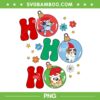 Bluey Ho Ho Ho PNG, Bluey Christmas Ornament PNG Bluey Ho Ho Ho PNG, Bluey Christmas Ornament PNG