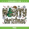 Merry Christmas Camouflage PNG, Camo Coquette Bow Hunting Xmas PNG