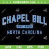 Chapel Bill SVG PNG, Bill Belichick North Carolina SVG