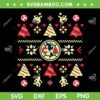 Club America Navidad SVG PNG, Club America Football Ugly Christmas SVG