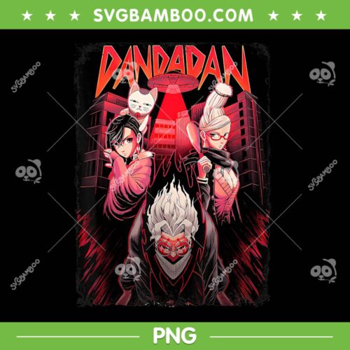 Cool Shonen DandaDan PNG, Manga Anime Dandadan Shonen PNG