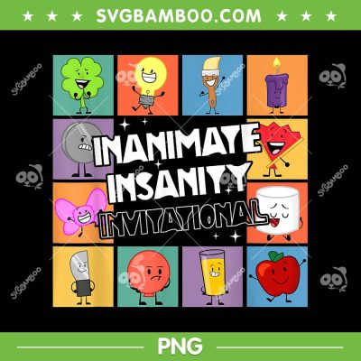 Inanimate Insanity All Characters PNG, Funny Meme Creator Ink Inanimate Insanity PNG Inanimate Insanity All Characters PNG, Funny Meme Creator Ink Inanimate Insanity PNG