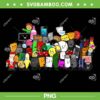 Inanimate Insanity All Characters PNG, Cute Inanimate Insanity Group Shot PNG