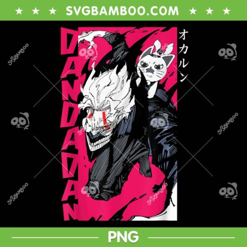 DandaDan Manga Anime Costume PNG, Cool Shonen DandaDan For Kids PNG
