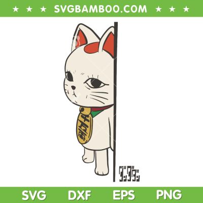 Dandadan Cat SVG PNG, Kawaii Cat Anime Dandadan SVG Dandadan Cat SVG PNG, Kawaii Cat Anime Dandadan SVG
