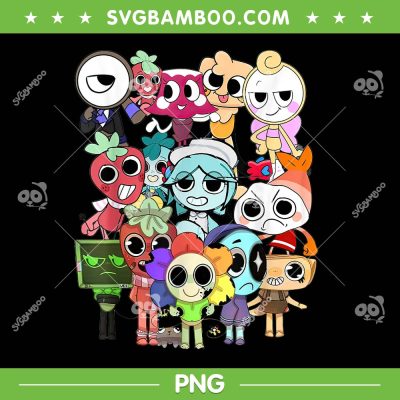 Dandy's World All Characters PNG, Dandys For Birthday Boy Girl PNG Dandy's World All Characters PNG, Dandys For Birthday Boy Girl PNG