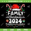 2024 Family Christmas Santa Hat SVG, Making Memories Together Family Xmas SVG PNG 2024 Family Christmas Santa Hat SVG, Making Memories Together Family Xmas SVG PNG