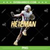 Travis Hunter He12man PNG, Colorado Buffaloes Football Player MVP PNG, Travis Hunter Sports Enthusiast PNG
