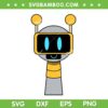 Fun Bot Sprunki SVG, Incredibox Sprunki Game Character SVG PNG Fun Bot Sprunki SVG, Incredibox Sprunki Game Character SVG PNG