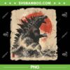 Giant Kaiju Japanese Monster PNG, Kaiju Lover Birthday PNG Giant Kaiju Japanese Monster PNG, Kaiju Lover Birthday PNG