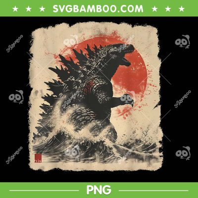 Giant Kaiju Japanese Monster PNG, Kaiju Lover Birthday PNG Giant Kaiju Japanese Monster PNG, Kaiju Lover Birthday PNG
