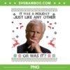 Funny It Was A Holiday Just Like Any Other Or Was It PNG, Keith Morrison Ugly Christmas PNG