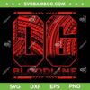 Roman Reigns BloodLine SVG, Wwe OG Roman Reigns SVG PNG, WWE Wrestler DXF SVG PNG EPS