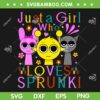 Just a Girl Who Loves Sprunki SVG, Funny Sprunki Girls SVG PNG Just a Girl Who Loves Sprunki SVG, Funny Sprunki Girls SVG PNG