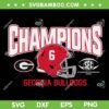 Georgia Bulldogs SEC Champions SVG, Georgia Football 2024 MVP SVG PNG, Georgia Bulldogs Helmet SVG PNG