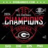 Georgia Bulldogs SEC Champions SVG, Georgia Football Champs 2024 SVG PNG Georgia Bulldogs SEC Champions SVG, Georgia Football Champs 2024 SVG PNG