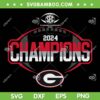 Georgia Bulldogs SEC Champs 2024 SVG, Georgia Football Logo SVG PNG, Bulldogs SEC Champions SVG PNG