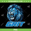 Grit Detroit Lions PNG, Lions Blue Football PNG Grit Detroit Lions PNG, Lions Blue Football PNG