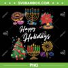 Hanukkah Feliz Navidad Christmas PNG, Happy Holidays Hanukkah 2025 PNG Hanukkah Feliz Navidad Christmas PNG, Happy Holidays Hanukkah 2025 PNG