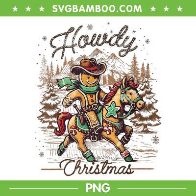 Howdy Christmas PNG, Gingerbread Man Cowboy PNG, Gingerbread Ride Horse Western PNG Howdy Christmas PNG, Gingerbread Man Cowboy PNG, Gingerbread Ride Horse Western PNG