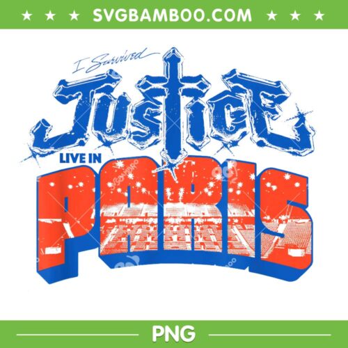 I Survived Justice Live in Paris PNG, Justice live in Paris Bercy Accor arena PNG