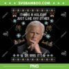 Keith Morrison Ugly Christmas PNG, It Was A Holiday Just Like Any Other Or Was It PNG