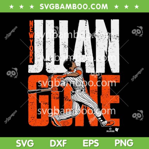 Juan Soto Gone Queens SVG, Juan Soto New York Baseball SVG PNG