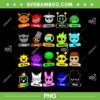 Sprunki 2025 PNG, Sprunki All Characters Face PNG Sprunki 2025 PNG, Sprunki All Characters Face PNG