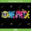 One Piece Anime Pirate Life PNG, Straw Hat Pirates Logo Kids PNG, One Piece Colorful Logo PNG