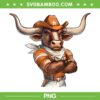 Texas Longhorn Apparel PNG, Texas Bull Longhorn Football PNG