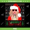 Taylor Swift Merry Swiftmas PNG, Funny Taylor Ugly Sweater Christmas PNG Taylor Swift Merry Swiftmas PNG, Funny Taylor Ugly Sweater Christmas PNG