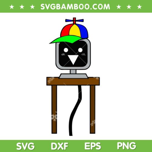 Sprunki Mr Fun Computer SVG PNG, Kids Game Incredibox Sprunki Character SVG PNG