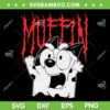 Bluey Muffin SVG PNG, Muffin Metal White Heeler SVG Bluey Muffin SVG PNG, Muffin Metal White Heeler SVG