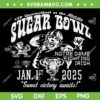 Notre Dame Sugar Bowl 2025 SVG, Notre Dame Fighting Irish CFP 2024 2025 SVG PNG