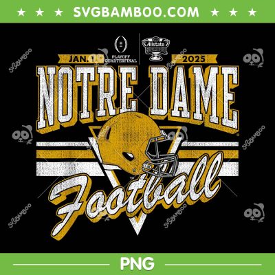 Notre Dame Fighting Irish Sugar Bowl PNG, Notre Dame Football CFP 2024-2025 Vintage PNG Notre Dame Fighting Irish Sugar Bowl PNG, Notre Dame Football CFP 2024-2025 Vintage PNG