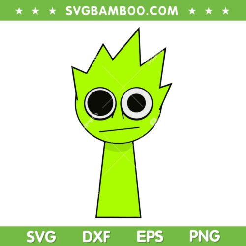 Prunki OWAKCX SVG PNG, Sprunki Funny Characters SVG PNG