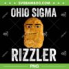 Ohio Sigma Rizzler PNG, Funny Ohio Map Meme PNG