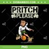 Pritch Please PNG, Vintage Basketball Pritch PNG