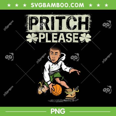 Pritch Please PNG, Vintage Basketball Pritch PNG