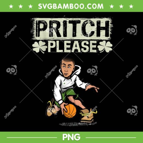 Pritch Please PNG, Vintage Basketball Pritch PNG